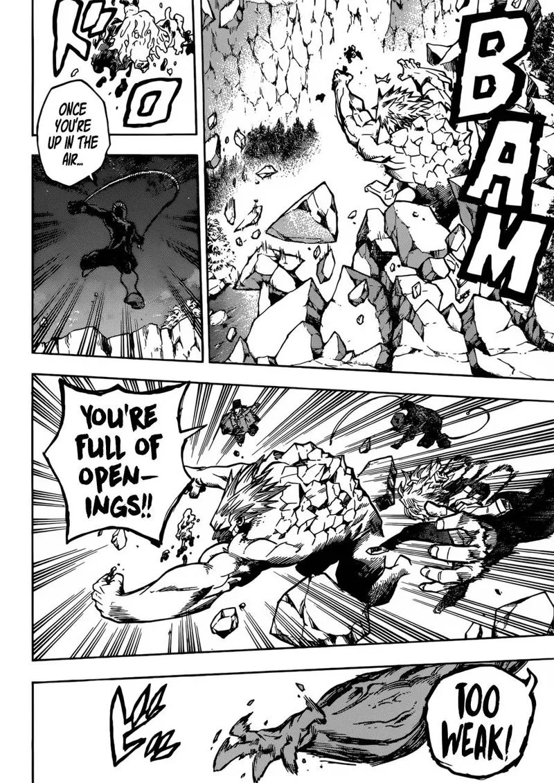 My Hero Academia Chapter 223 Image 2