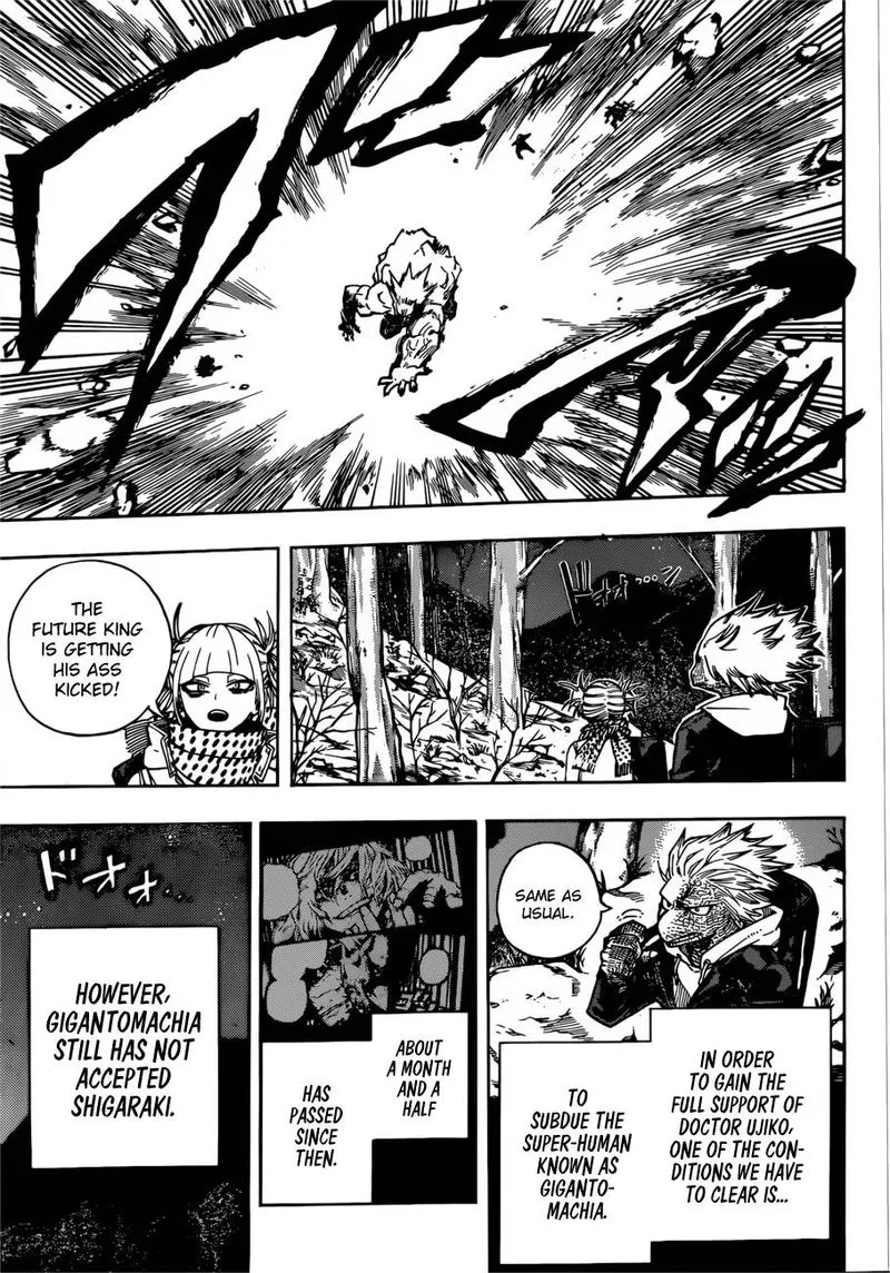 My Hero Academia Chapter 223 Image 3