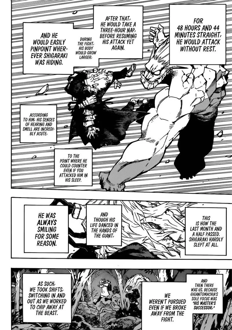 My Hero Academia Chapter 223 Image 4