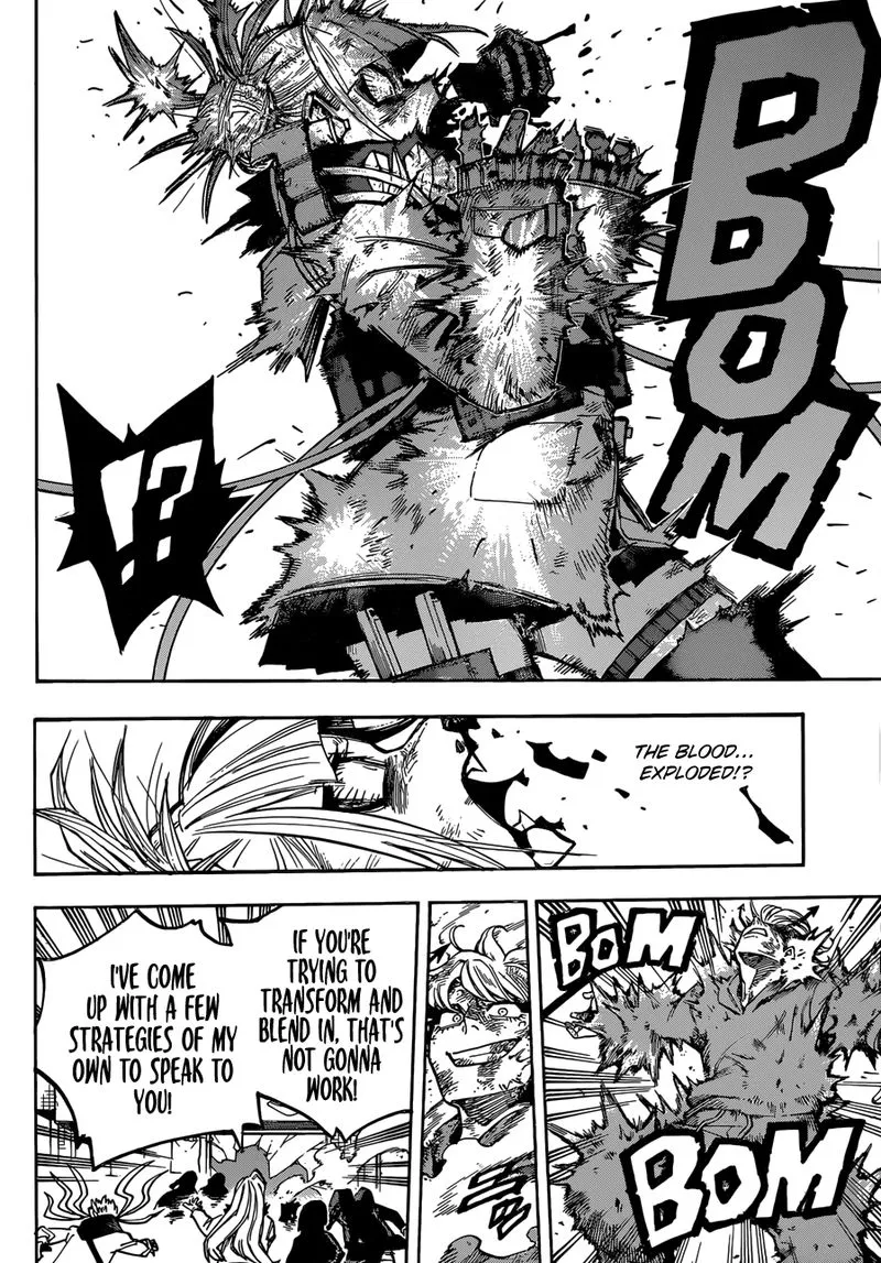 My Hero Academia Chapter 225 Image 10