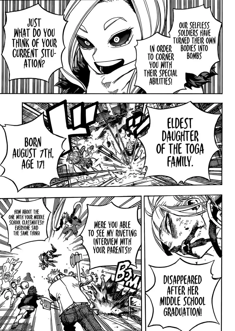 My Hero Academia Chapter 225 Image 11