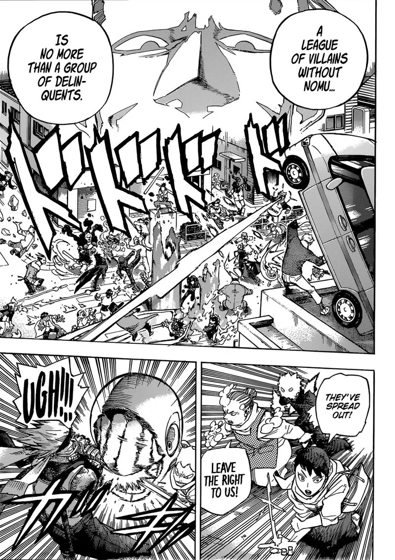 My Hero Academia Chapter 225 Image 3