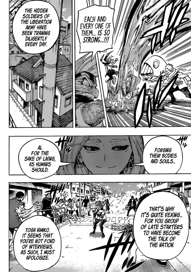 My Hero Academia Chapter 225 Image 4