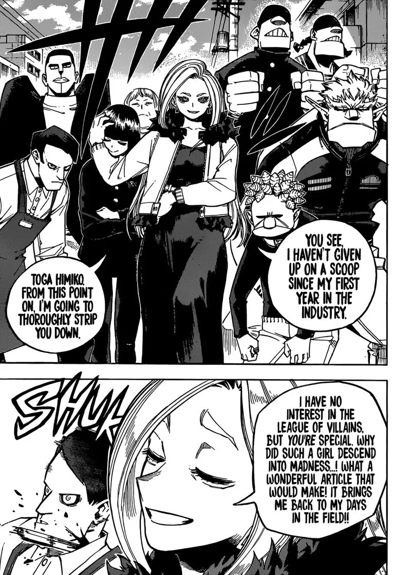 My Hero Academia Chapter 225 Image 5