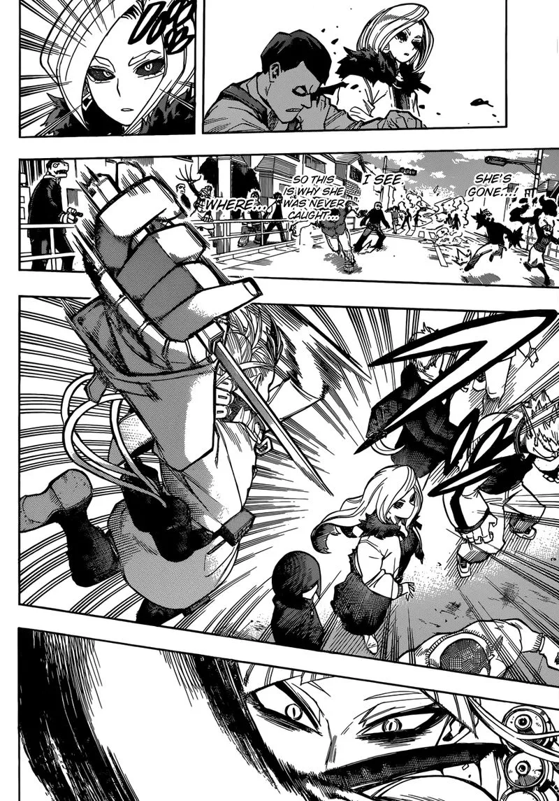 My Hero Academia Chapter 225 Image 6