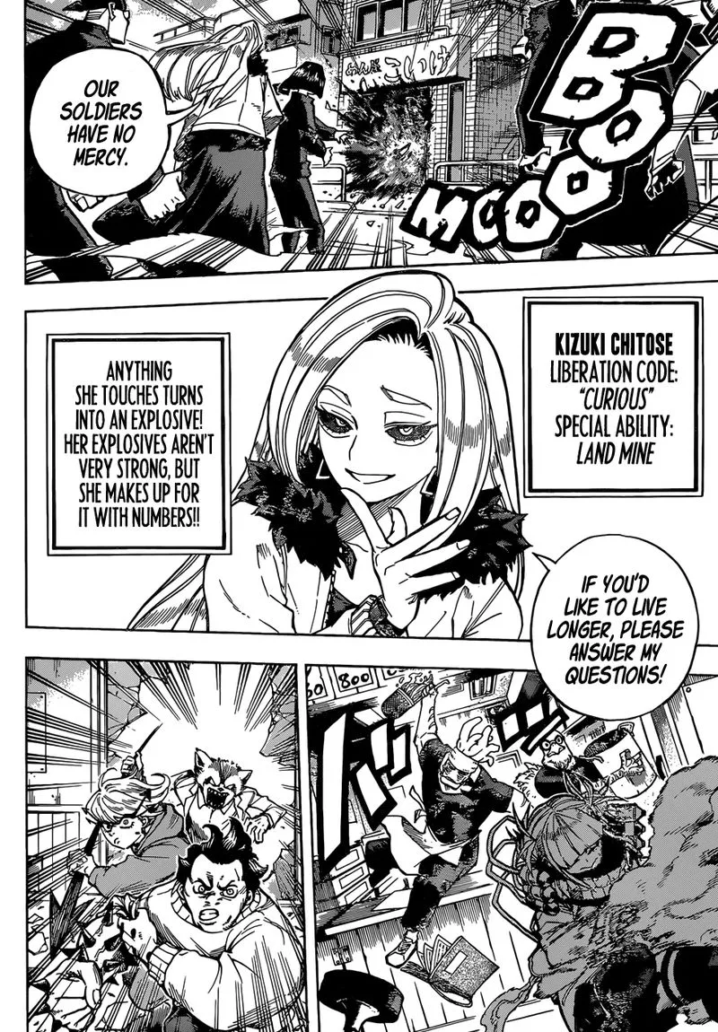 My Hero Academia Chapter 225 Image 8