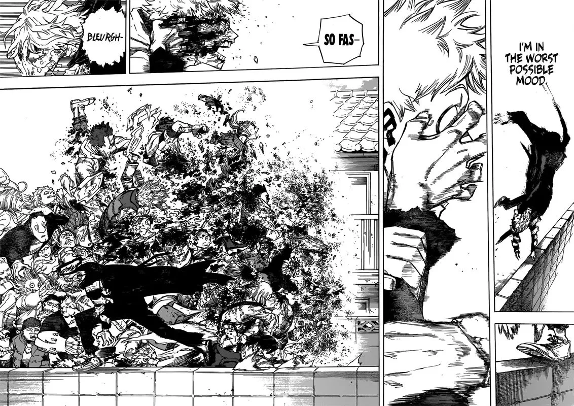 My Hero Academia Chapter 227 Image 12