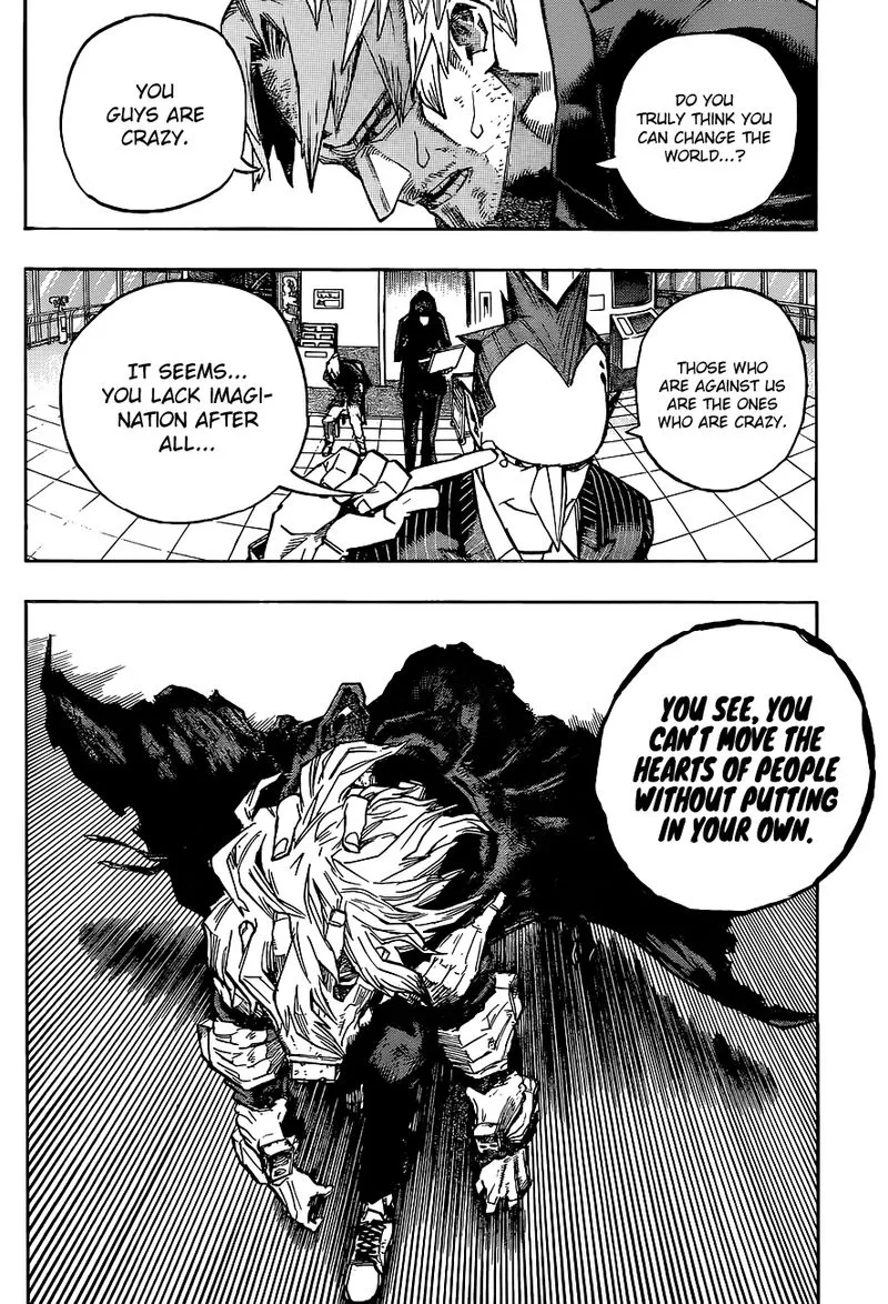 My Hero Academia Chapter 227 Image 6