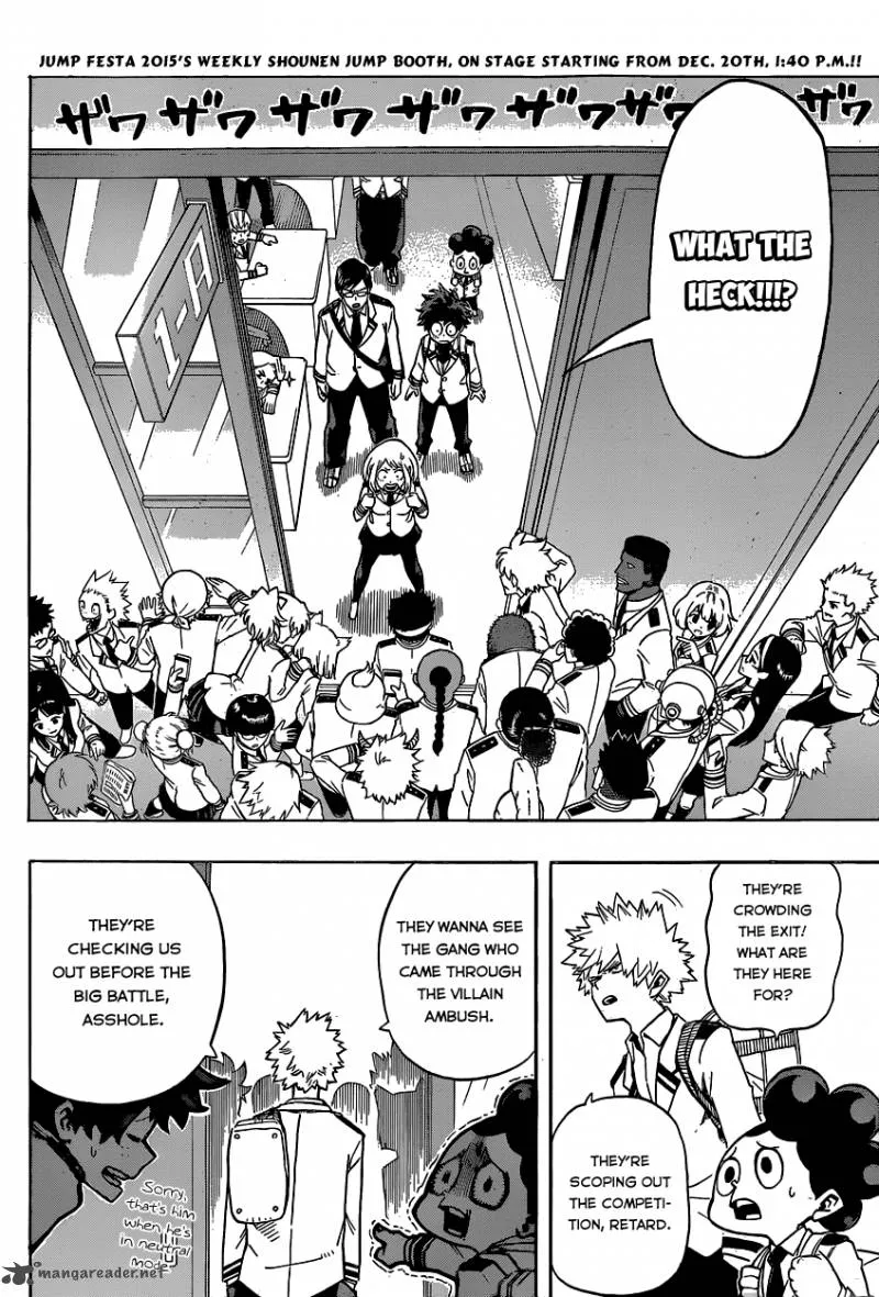 My Hero Academia Chapter 23 Image 10