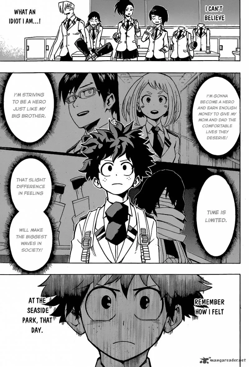 My Hero Academia Chapter 23 Image 15