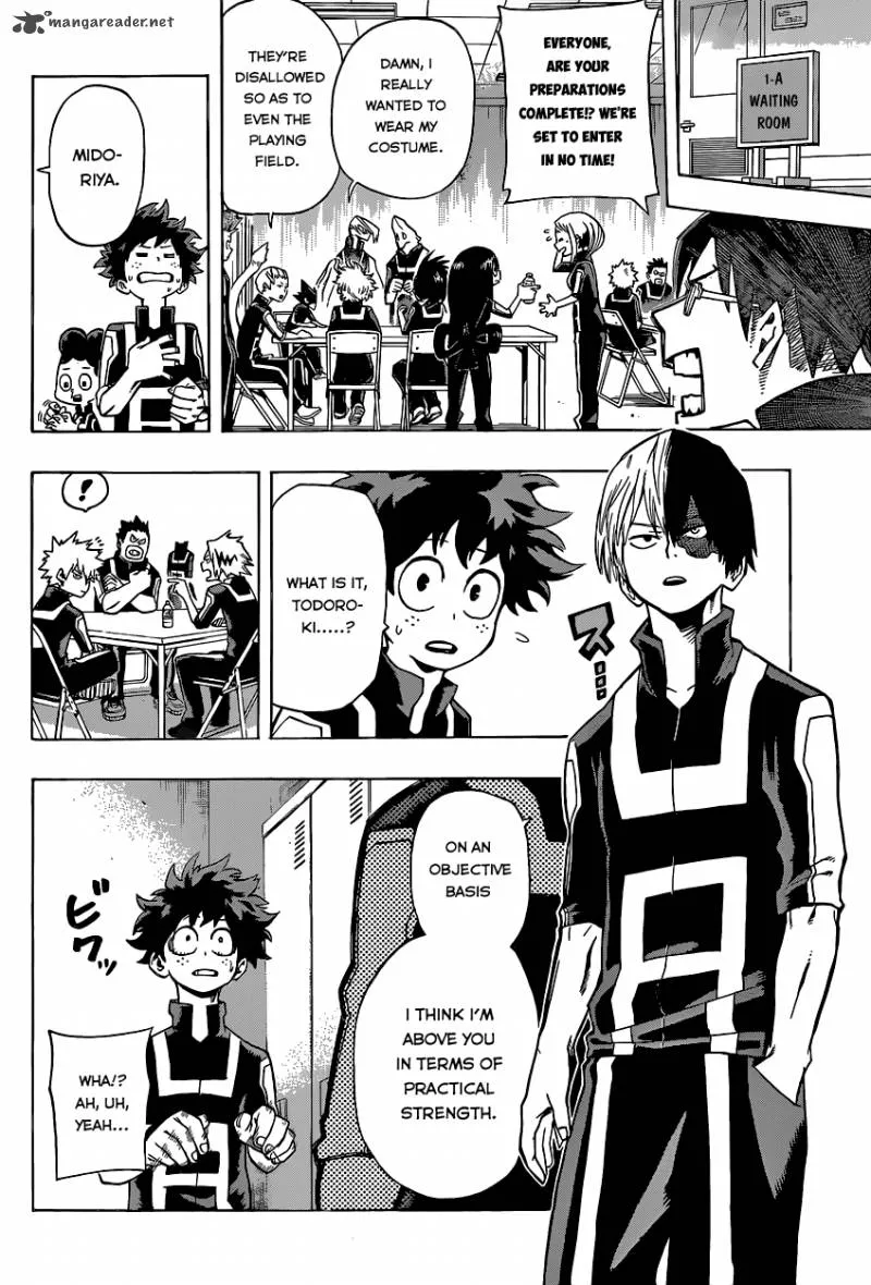 My Hero Academia Chapter 23 Image 18