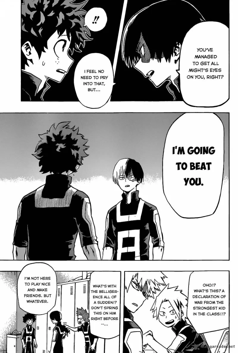 My Hero Academia Chapter 23 Image 19