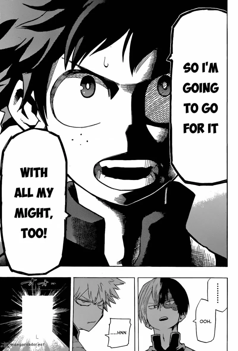 My Hero Academia Chapter 23 Image 21