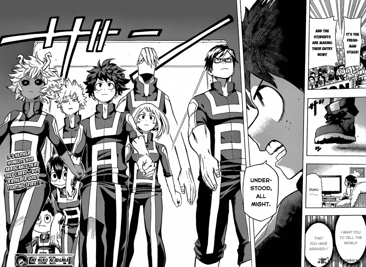 My Hero Academia Chapter 23 Image 22