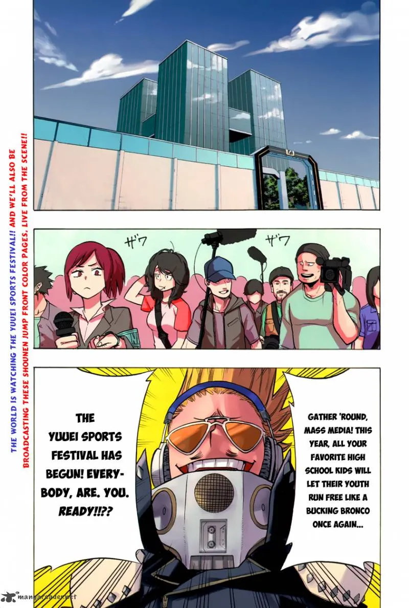 My Hero Academia Chapter 23 Image 5