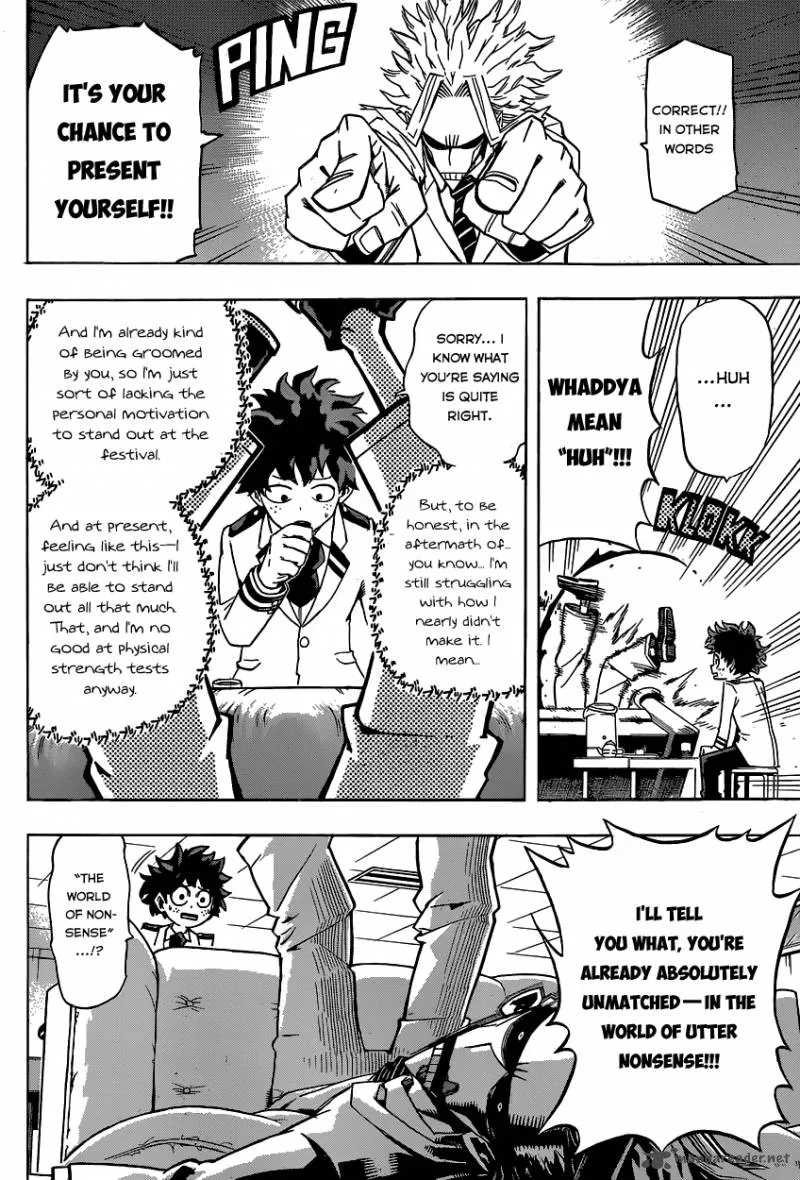 My Hero Academia Chapter 23 Image 8