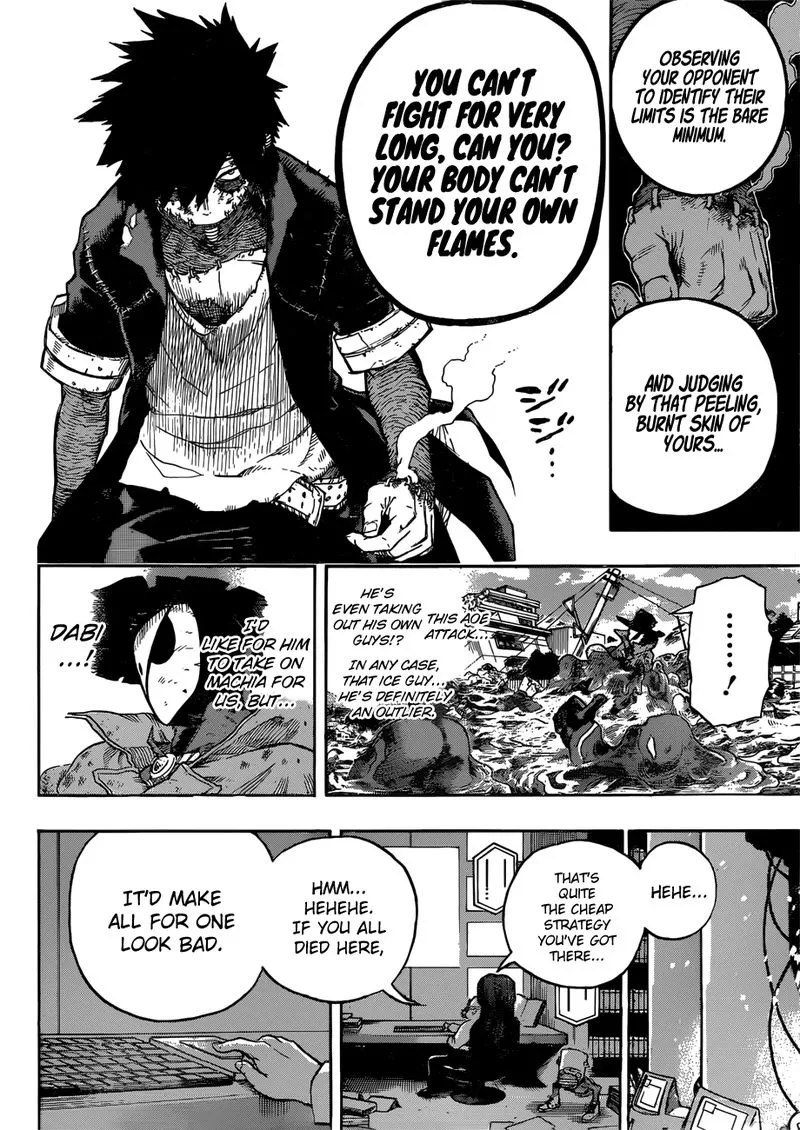 My Hero Academia Chapter 230 Image 10