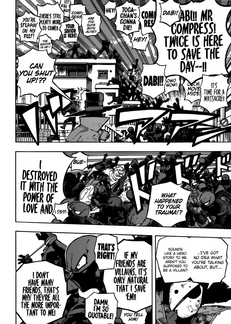 My Hero Academia Chapter 230 Image 6