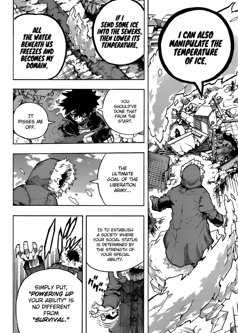 My Hero Academia Chapter 230 Image 8