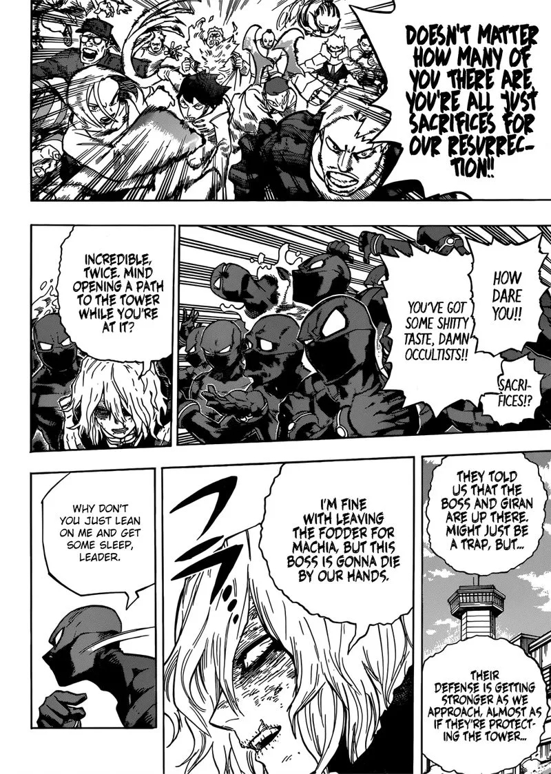 My Hero Academia Chapter 231 Image 11