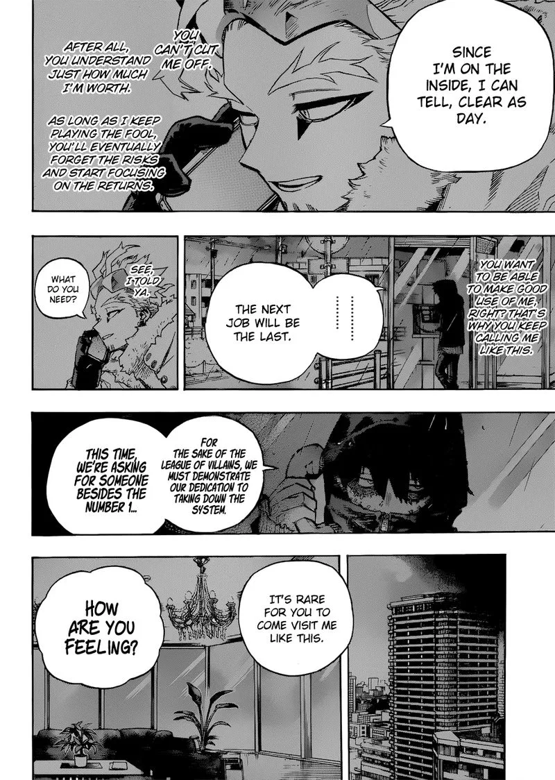 My Hero Academia Chapter 231 Image 4