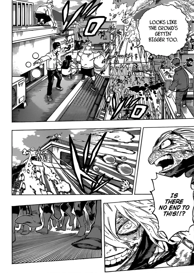 My Hero Academia Chapter 231 Image 9