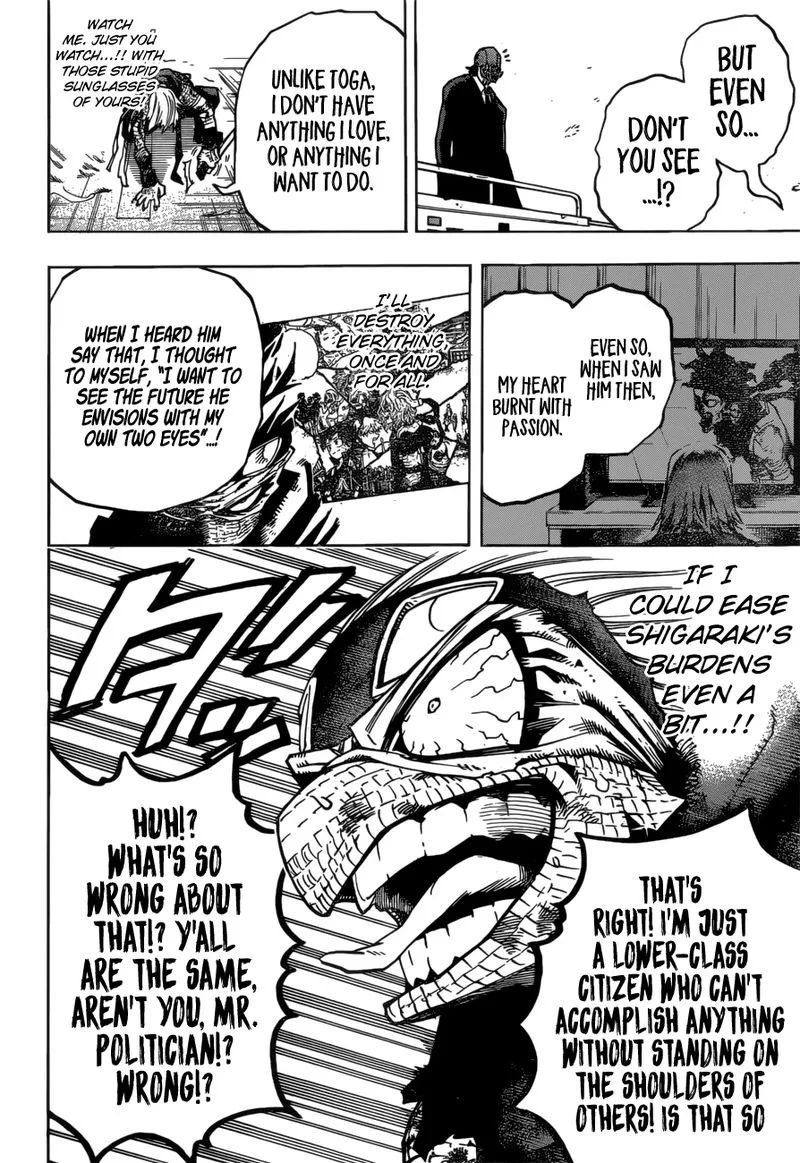 My Hero Academia Chapter 233 Image 10