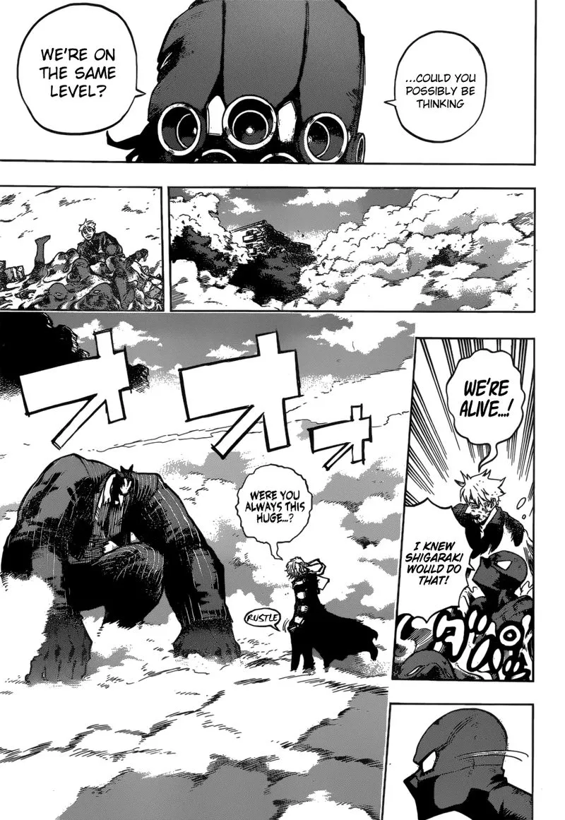 My Hero Academia Chapter 233 Image 11