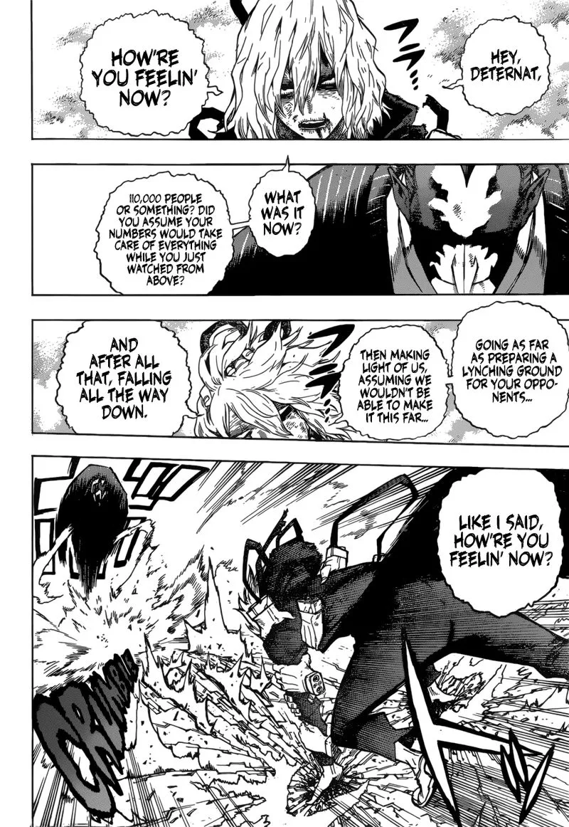 My Hero Academia Chapter 233 Image 12