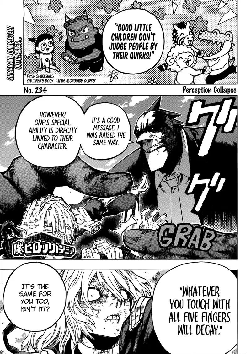 My Hero Academia Chapter 234 Image 1