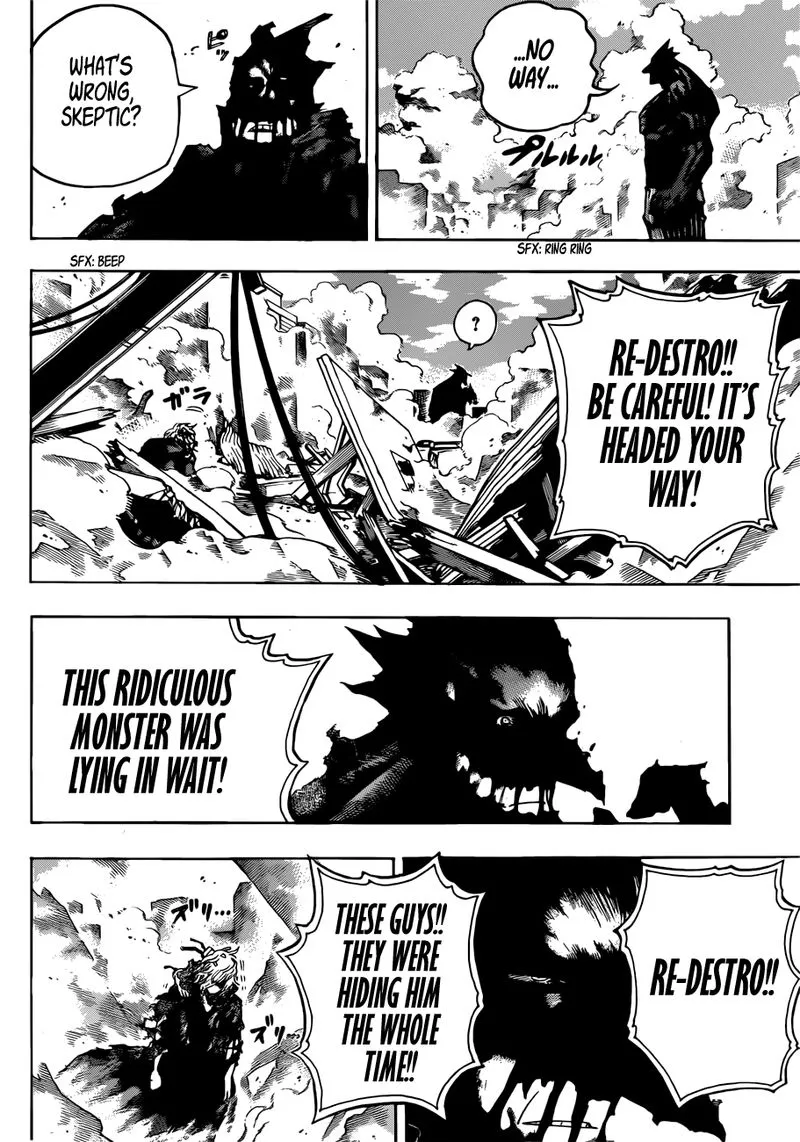 My Hero Academia Chapter 234 Image 13