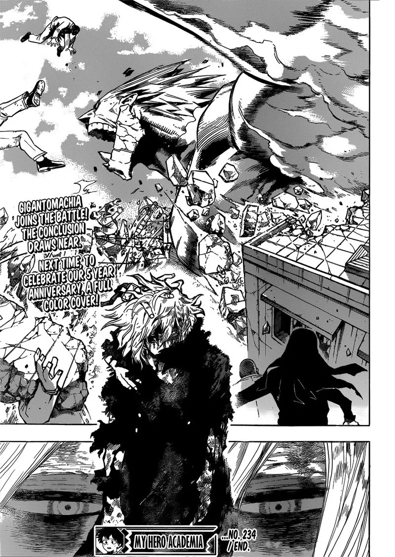 My Hero Academia Chapter 234 Image 14