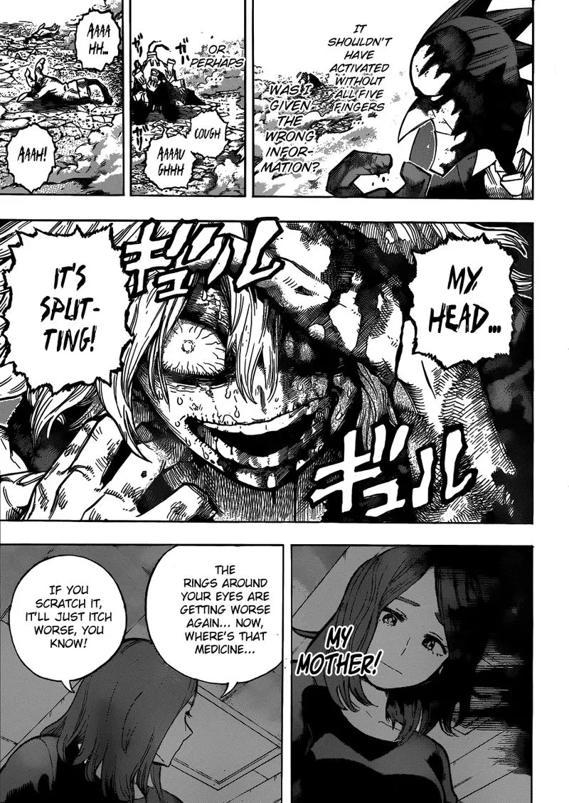 My Hero Academia Chapter 234 Image 7