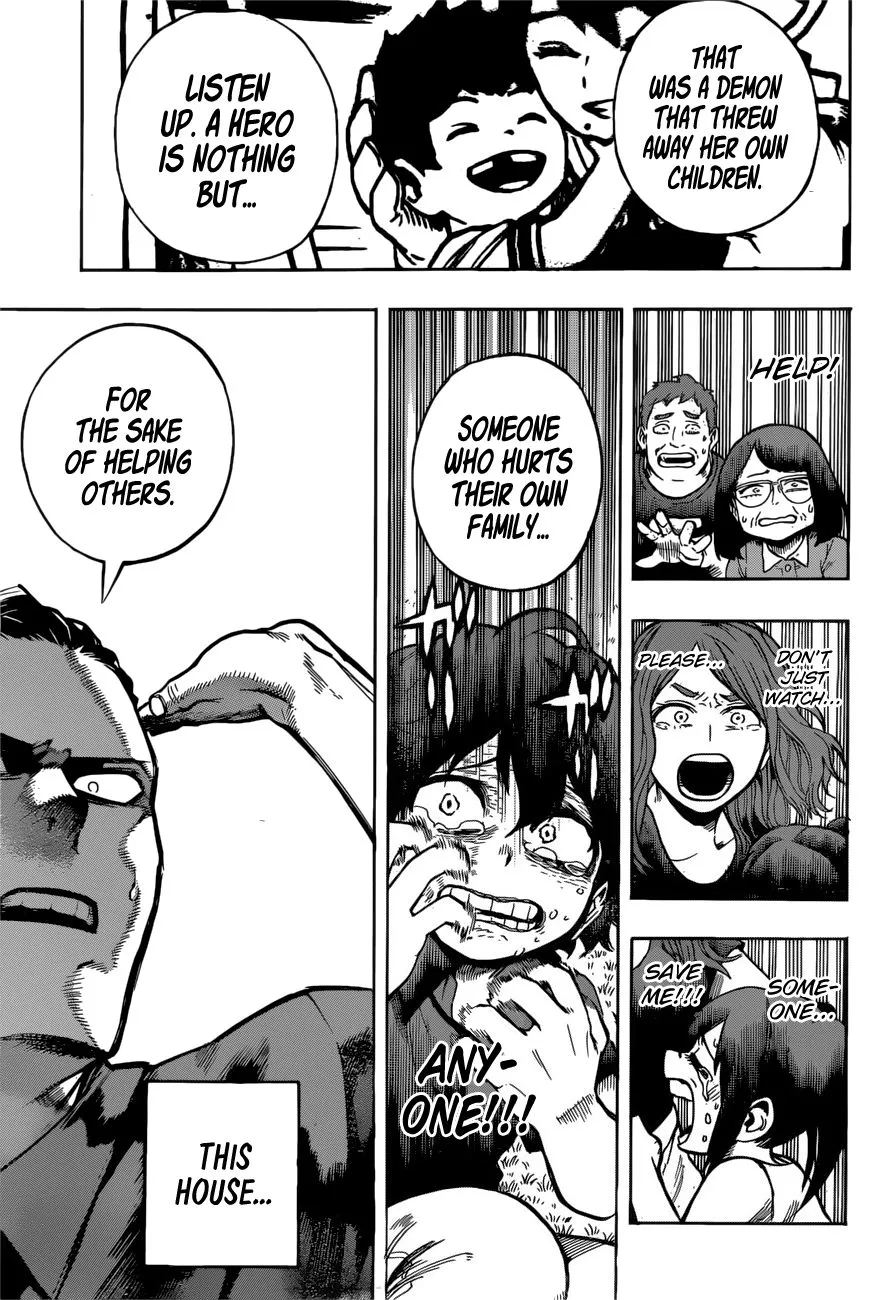 My Hero Academia Chapter 235 Image 14