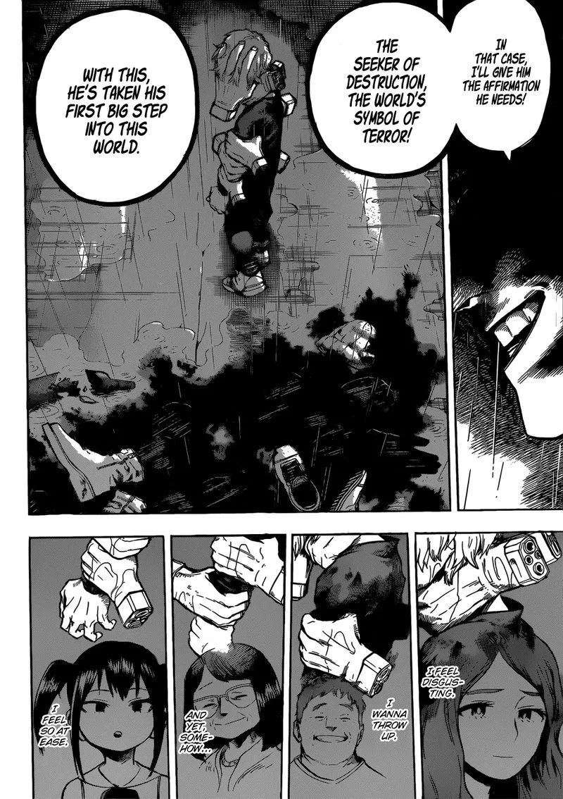 My Hero Academia Chapter 237 Image 10