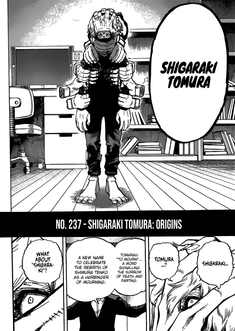 My Hero Academia Chapter 237 Image 12