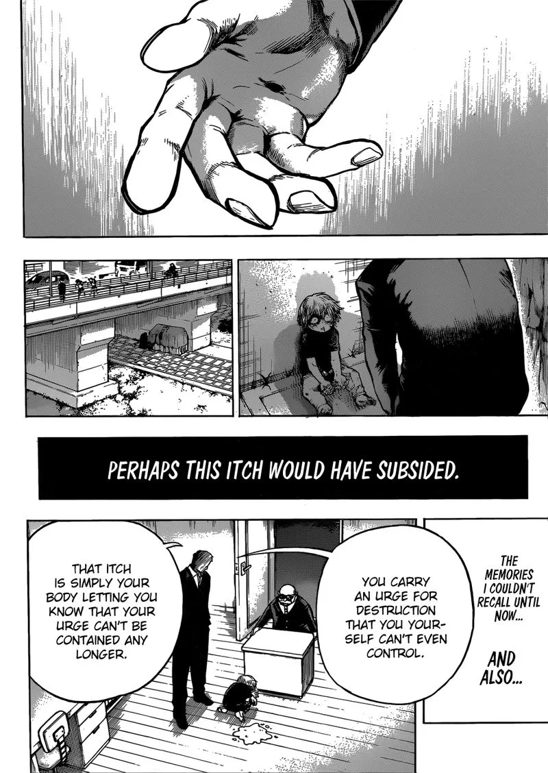 My Hero Academia Chapter 237 Image 4