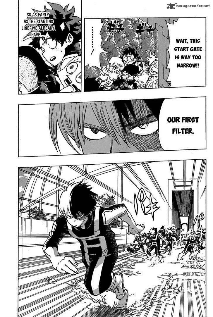 My Hero Academia Chapter 24 Image 11