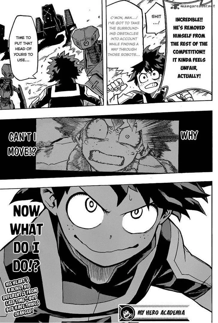 My Hero Academia Chapter 24 Image 19