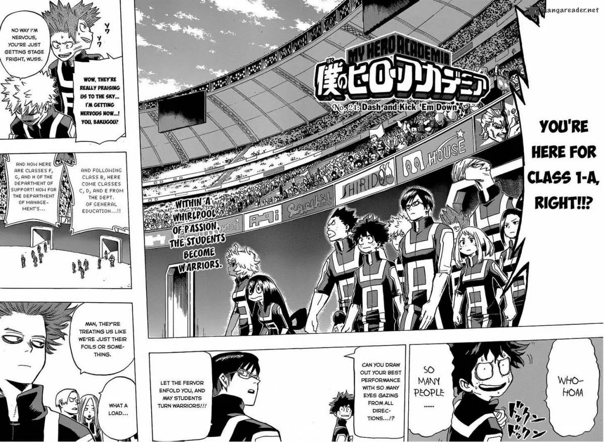 My Hero Academia Chapter 24 Image 3