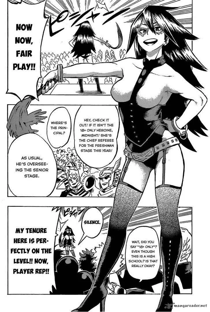 My Hero Academia Chapter 24 Image 4