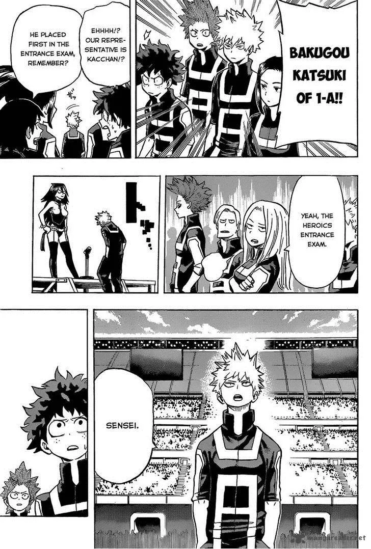 My Hero Academia Chapter 24 Image 5