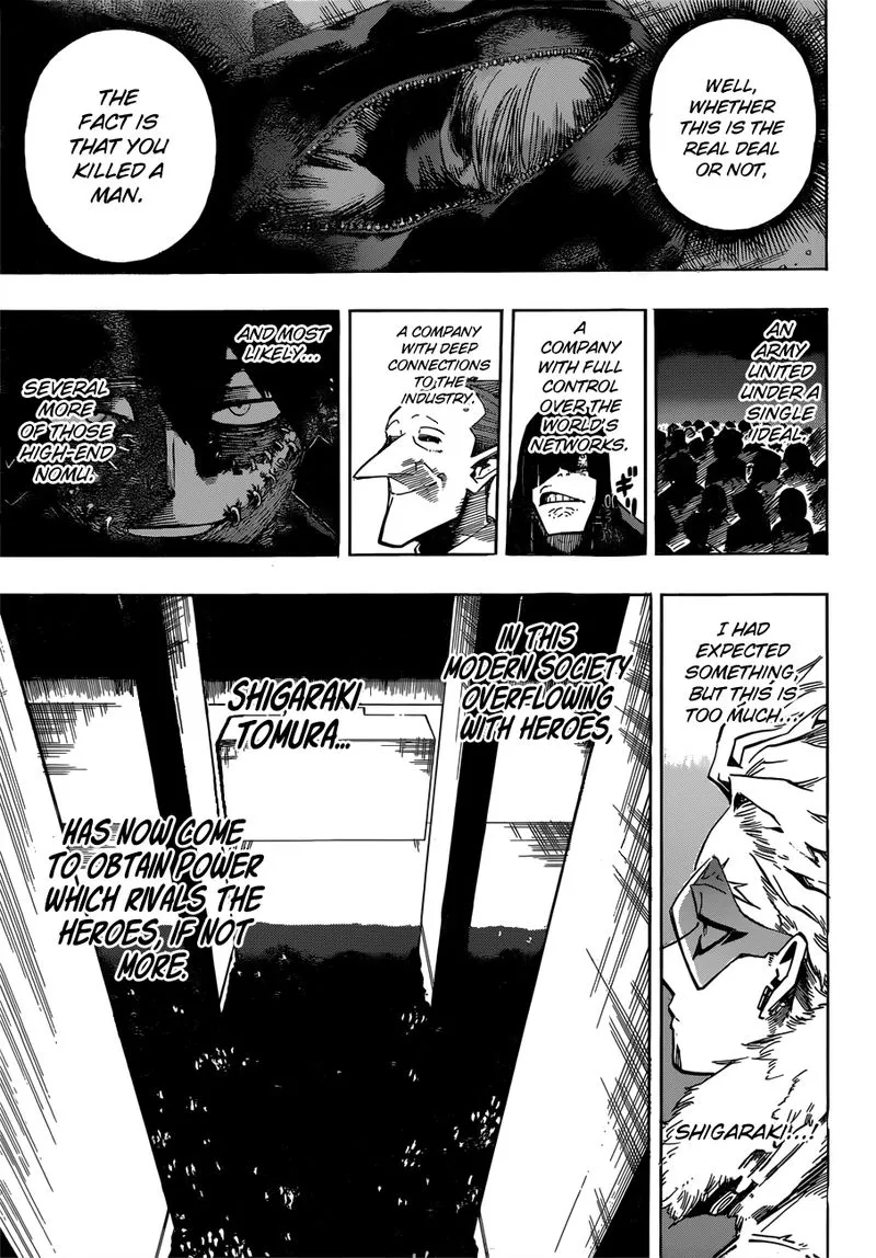 My Hero Academia Chapter 240 Image 11