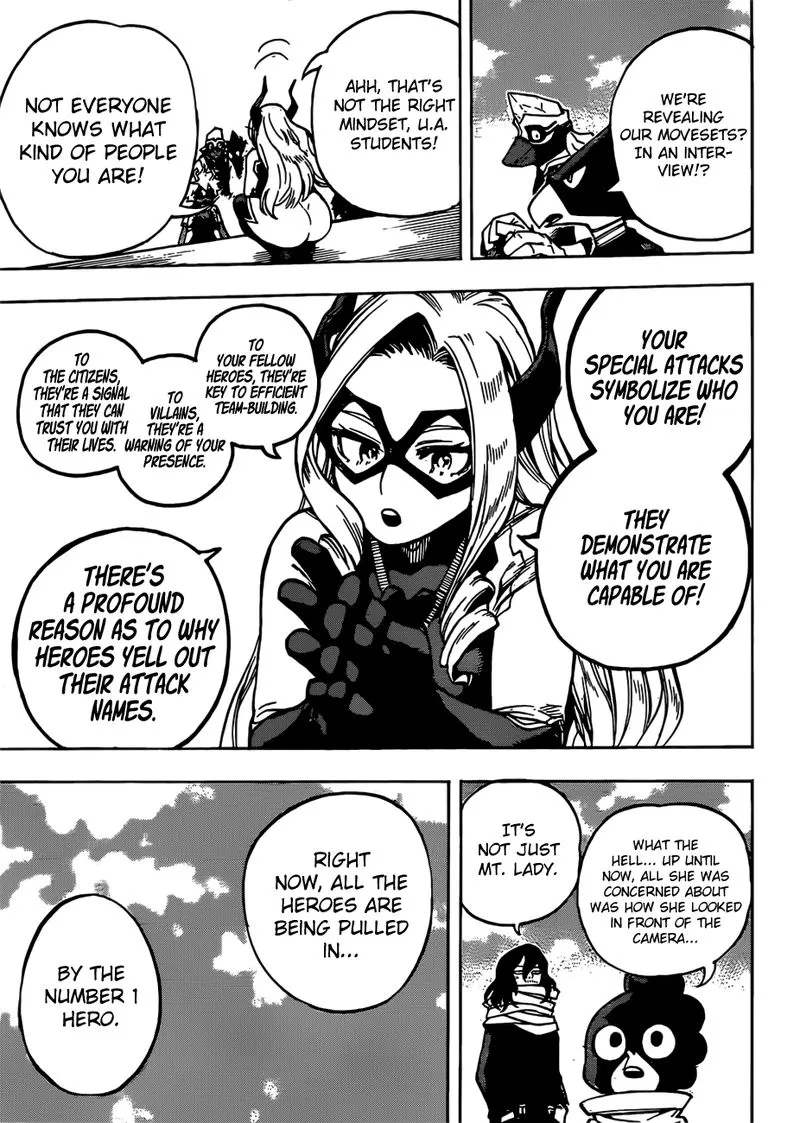 My Hero Academia Chapter 241 Image 11