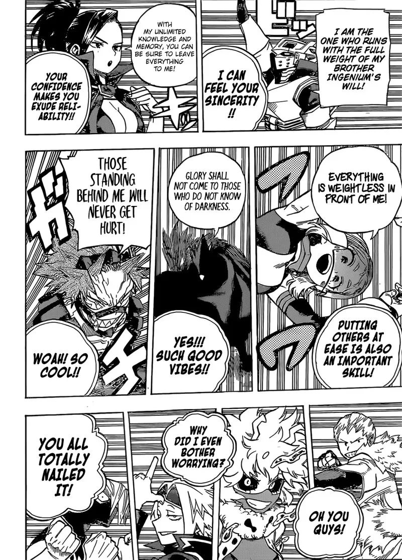 My Hero Academia Chapter 241 Image 12