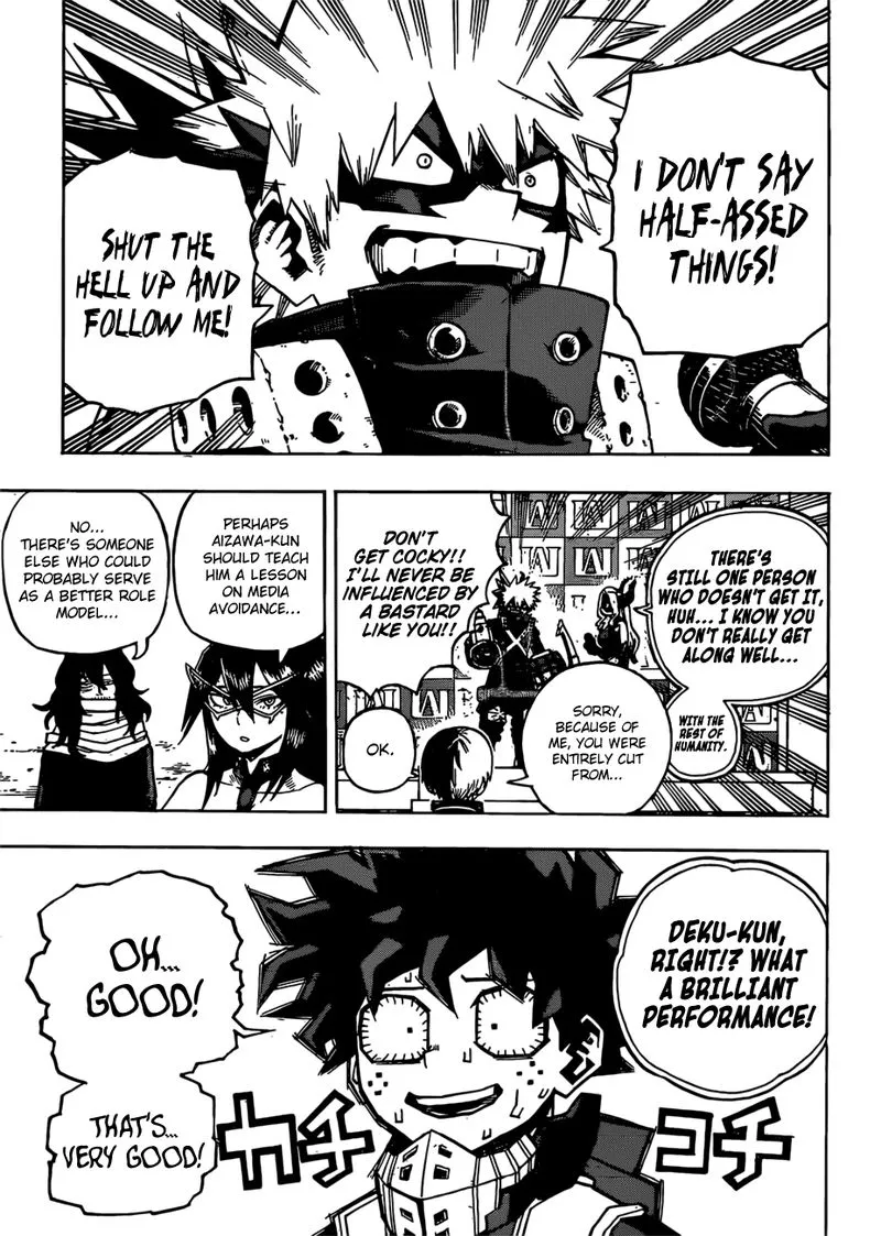 My Hero Academia Chapter 241 Image 13