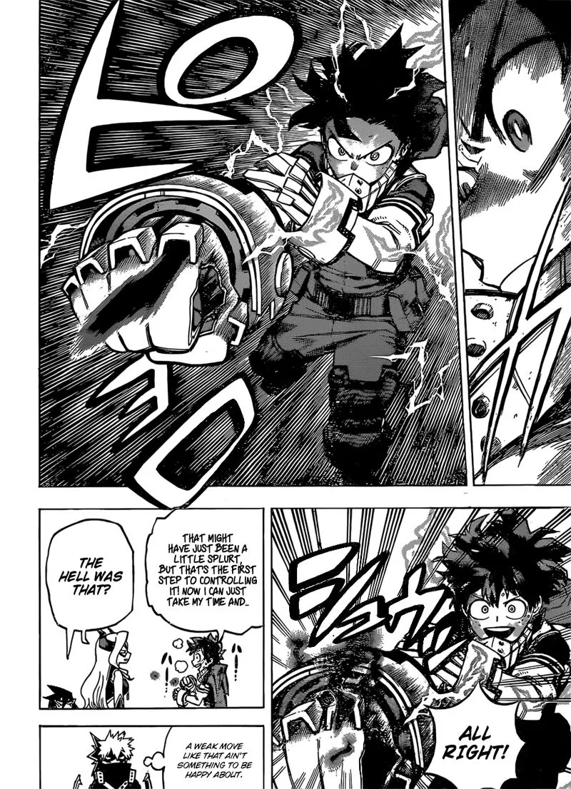 My Hero Academia Chapter 241 Image 16