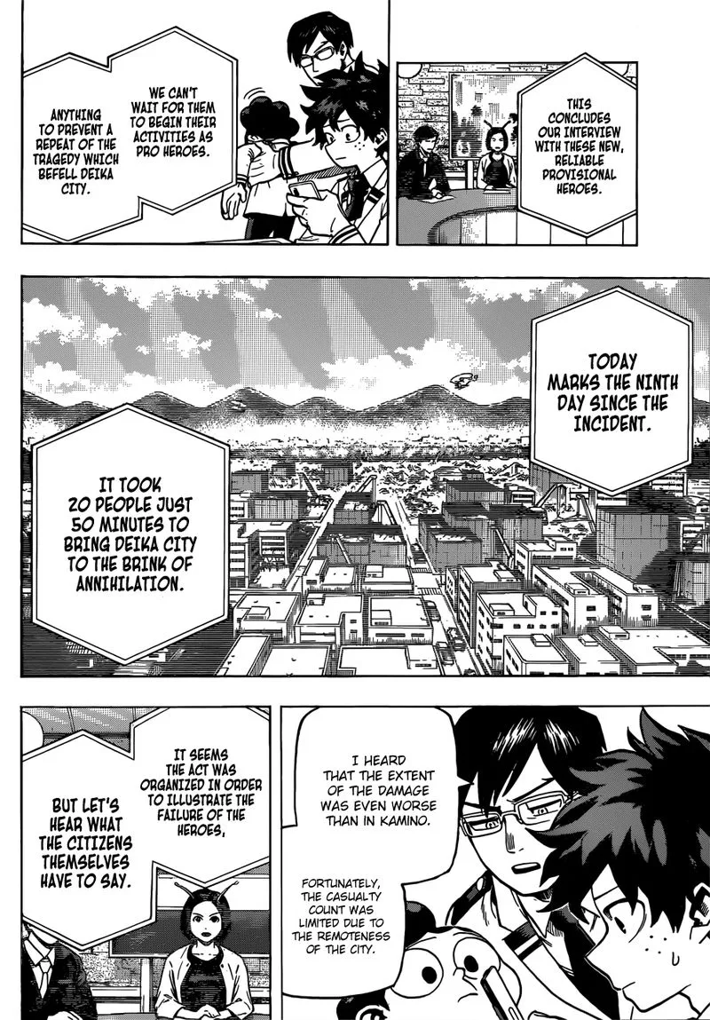 My Hero Academia Chapter 241 Image 4