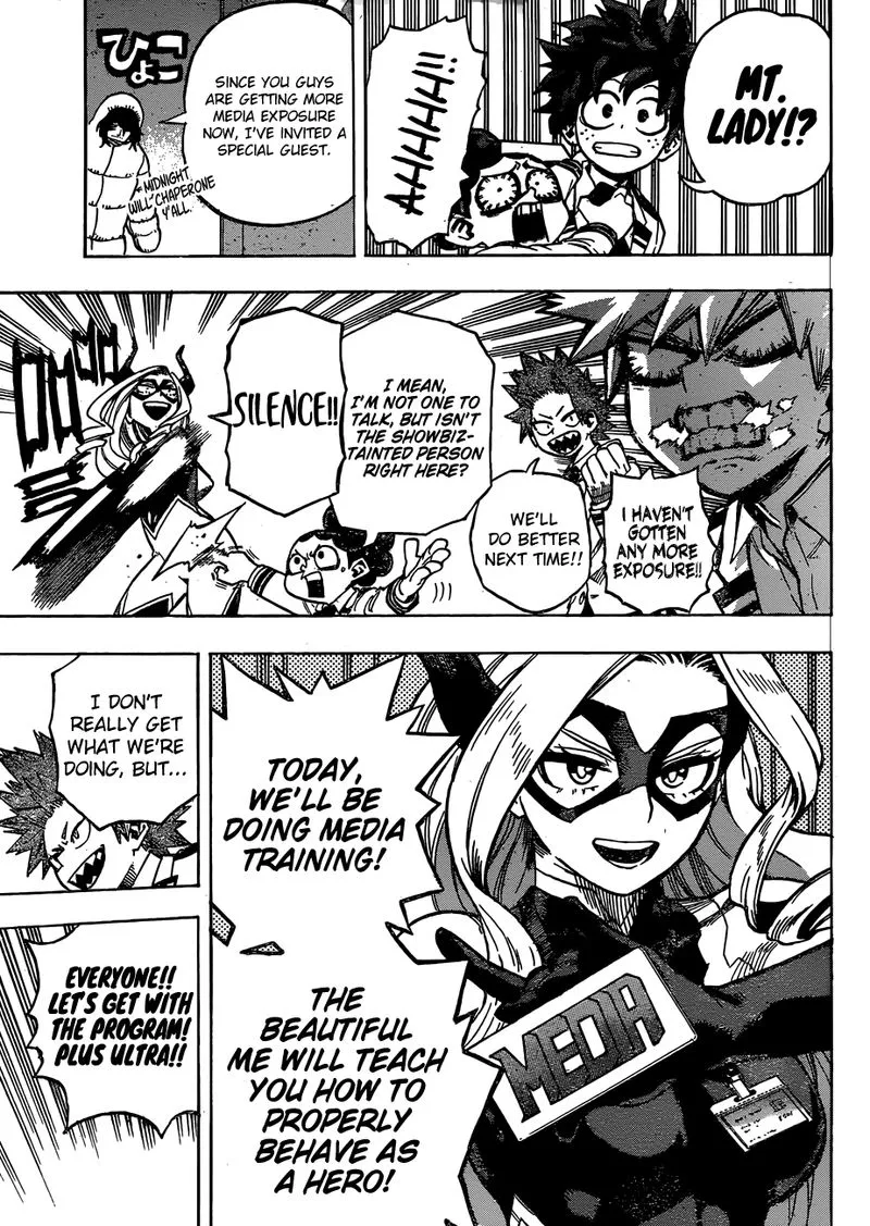 My Hero Academia Chapter 241 Image 7