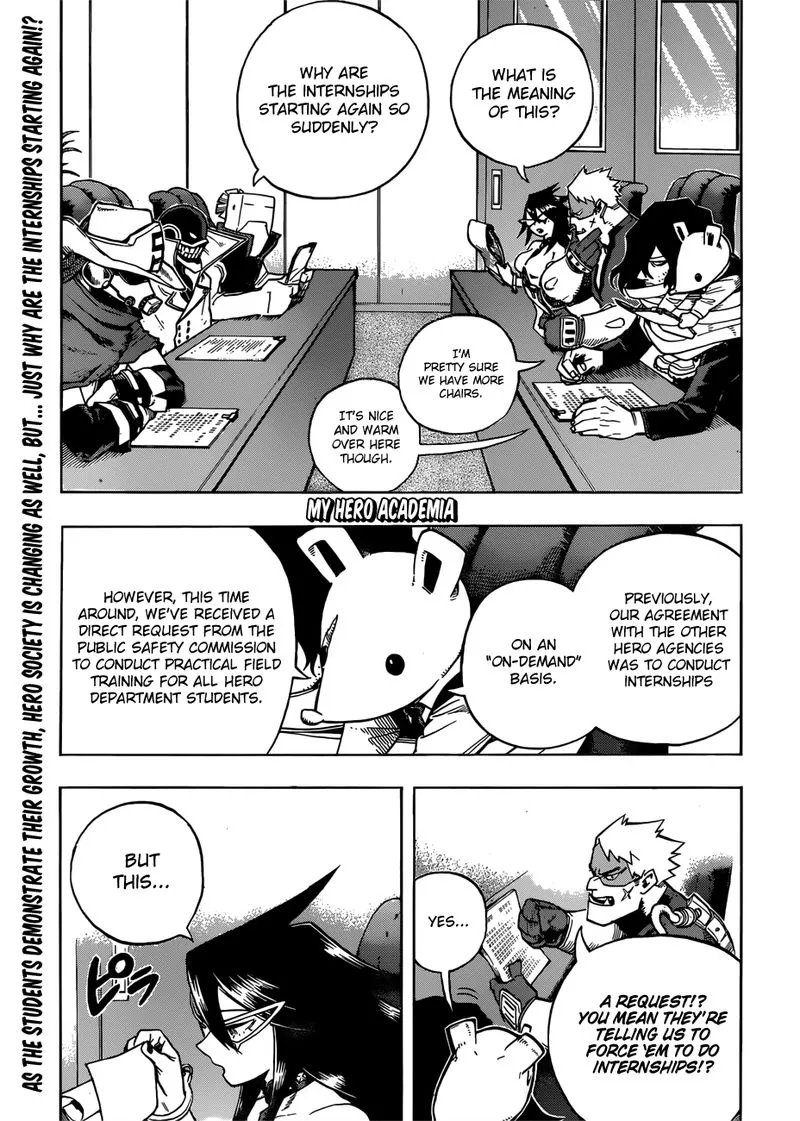 My Hero Academia Chapter 242 Image 1